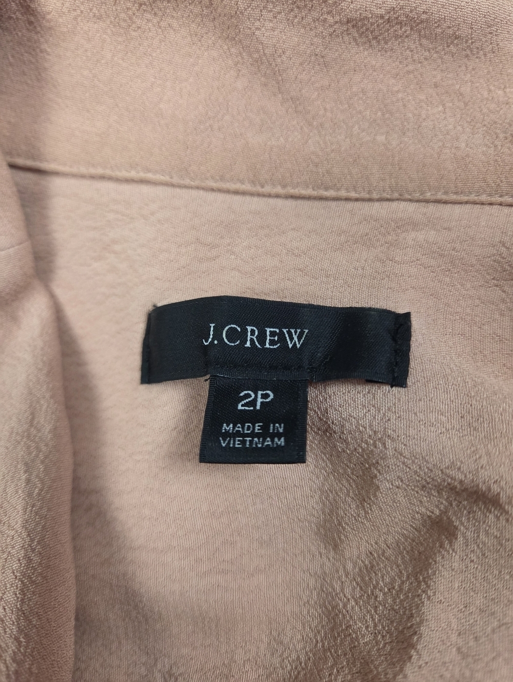 J. Crew Pink Buttoned Shirt Dress - Picture 11 of 12